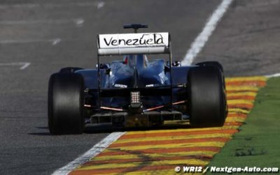 Le secret de la Williams FW33 est à l’arrière