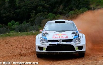 SS20: Big scare for Rally Finland leader Latvala