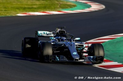 Bottas promet de ’moins s’énerver’ lorsque Hamilton sera plus rapide