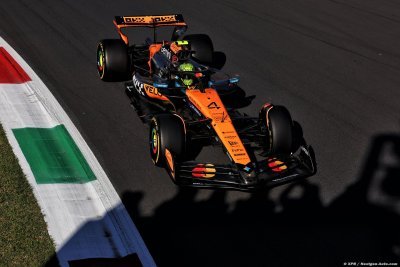 McLaren F1 a moins d’avance à Monza mais l’équipe ’s’y attendait’