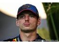 Verstappen : Ricciardo ne devrait pas 's'apitoyer sur son sort' et être 'fier'