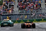 Stella : McLaren F1 'se bat pour la victoire dans différentes conditions'