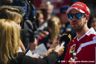 Vettel has ’nothing against’ Ricciardo as teammate