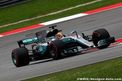 Ca va mieux qu’en Malaisie pour Mercedes