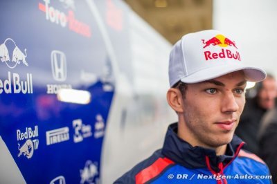 Gasly laissera les évolutions Toro Rosso à Hartley ce week-end