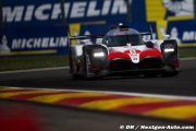 Alonso en pole à Spa suite à la disqualification de l'autre Toyota !