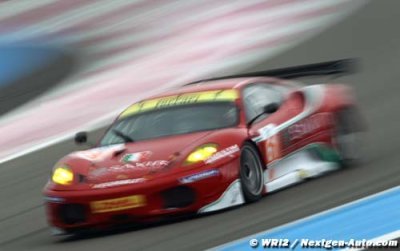Petit Le Mans&nbsp;: Michael Waltrip Racing présent avec AF Corse
