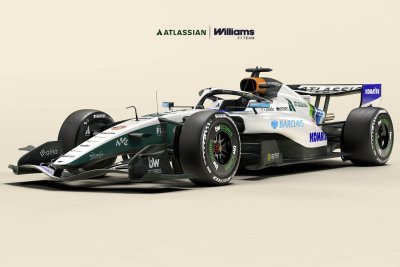 Williams fait revivre la livrée de la FW07C de 1981 à Madrid