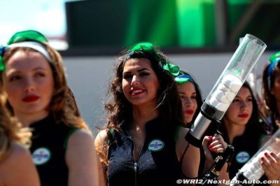 F1 to reform rather than axe ’grid girls’