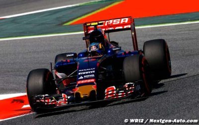 FP1 & FP2 - Spanish GP report: Toro Rosso Renault