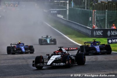Ricciardo aurait ’aimé que la course soit plus courte’ à Spa