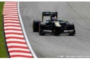 Caterham n'a pas réussi à tirer parti d'une course folle