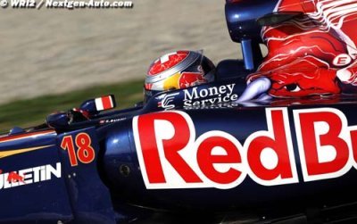 Buemi nervous but Alguersuari to sit out first practice
