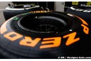Pirelli fera tester ses médiums 2014 aux équipes à Interlagos