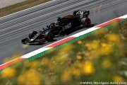 Grosjean redonne le sourire à Haas, Steiner encore prudent