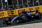 Williams F1 : Sainz veut rebondir en Chine, Albon sur sa lancée