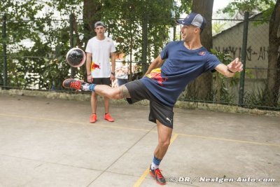 Ricciardo apprécie la règle des 80 kilos pour les pilotes