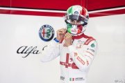 Giovinazzi : 'Inutile de stresser' sur son avenir incertain en F1