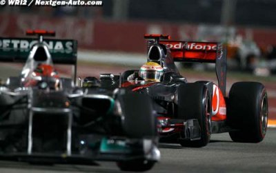 Whitmarsh prend la défense d’Hamilton