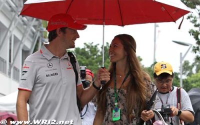 Button n’est pas mécontent de sa situation