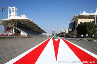 Bahrain may host two races early in 2021