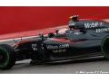 Button surpris par les bonnes performances de McLaren