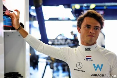 Herta dream over as de Vries meets with Marko
