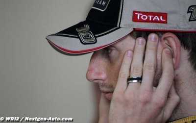 Grosjean&nbsp;: La chance finira par tourner