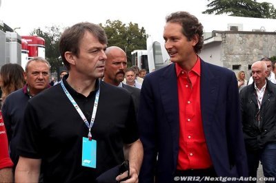 Elkann denies turmoil still afoot at Ferrari