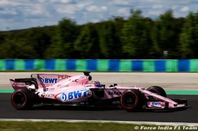Perez et Ocon sont confiants pour la suite