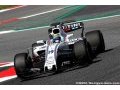 Williams : Massa dans le rythme, Stroll en souffrance avec les Pirelli