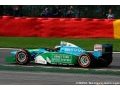 Michael Schumacher sera à l'honneur au Festival of Speed de Goodwood