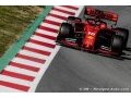 Leclerc on top on penultimate day of testing as Gasly crashes