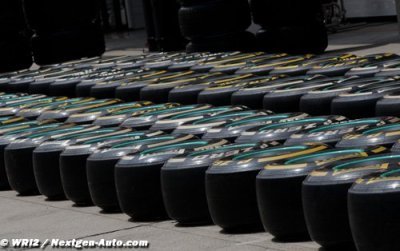 Pirelli s’attend à 2 ou 3 arrêts en course