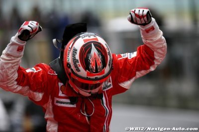 Retour sur la saison 2007&nbsp;: Shanghai