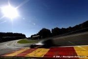 Williams une nouvelle fois derrière Force India