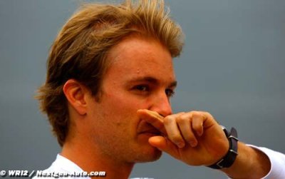 Rosberg not worried about ’Hamilton track’ Hungary