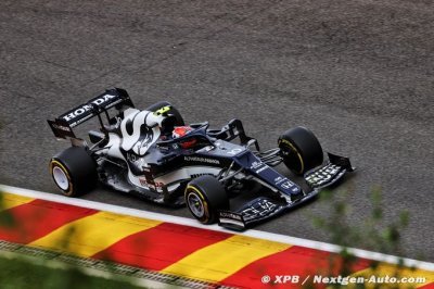 Gasly a ’plus d’impact’ chez AlphaTauri et comprend mieux sa F1