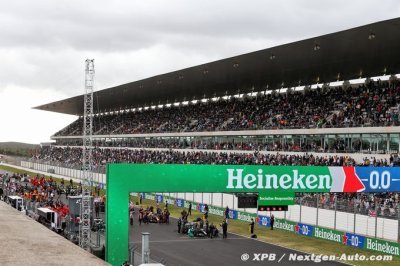 La F1 veut du public en 2021 mais la situation sanitaire primera