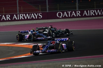 Famin&nbsp;: Un ’week-end positif’ pour Alpine F1 au Qatar