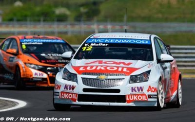 Suzuka, Course 1&nbsp;: Quatrième titre mondial pour Muller