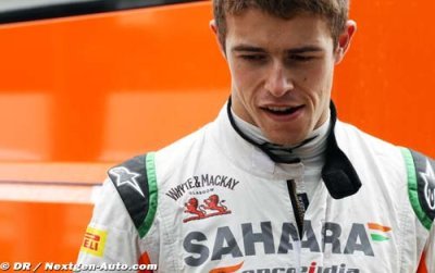 Paul di Resta est confiant pour la suite de la saison