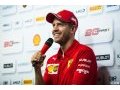 Vettel veut rester encore cinq ans chez Ferrari