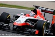 Marussia n'a pas atteint son objectif