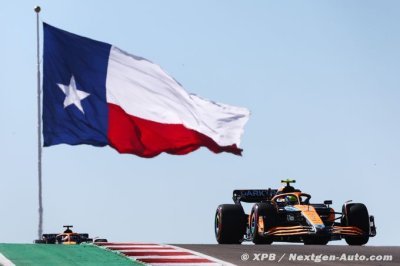 McLaren F1 a trouvé ’une direction’ pour le week-end à Austin