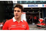 Bianchi confirmé chez Marussia en 2014