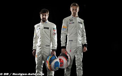 Button et Alonso, aidés par des styles de pilotage similaires