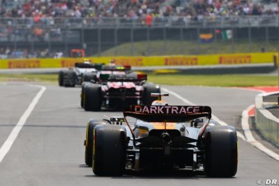 Les moteurs hybrides de la F1 feront plus de bruit en 2026