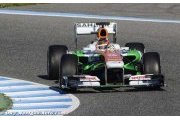 Belle journée pour Bianchi à Jerez