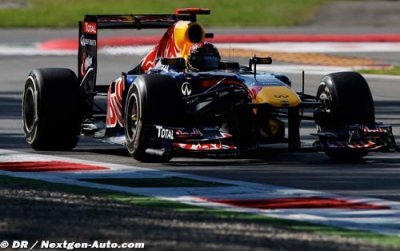 Vettel gambles on short top gear at Monza